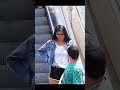 Mia Khalifa At Airport Shorts Miakhalifa