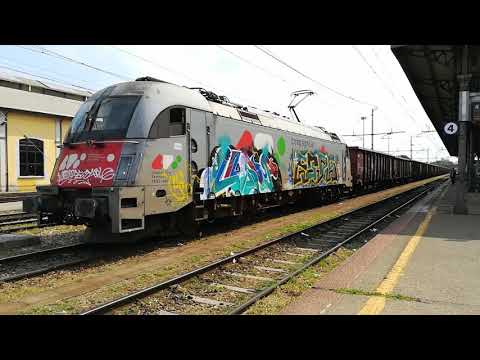 CFI IN PARTENZA DA CREMONA E190 - 322