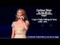 Celine Dion Can't Help Falling In Love With You ...