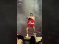 Bad Bunny Shows Off His Moves 🕺🏻#badbunny #mostwantedtour #shorts