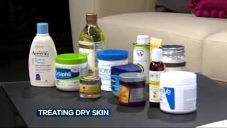 Dermatologist discusses what causes, how to treat dry skin