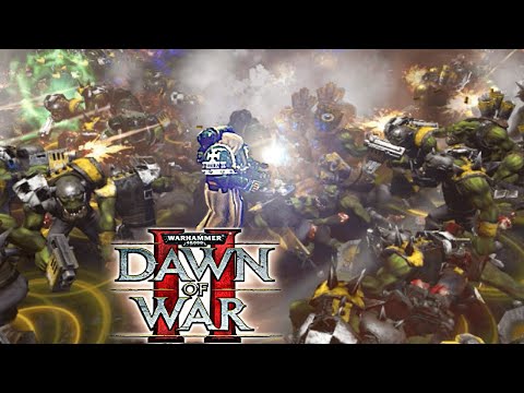 Dark Angels vs massive Orks invasion! - Astartes Mod, Warhammer 40.000: Dawn of War 2: Retribution