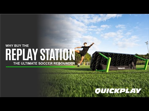 WALKTHROUGH: Why the QUICKPLAY REPLAY STATION is the right soccer rebounder for you