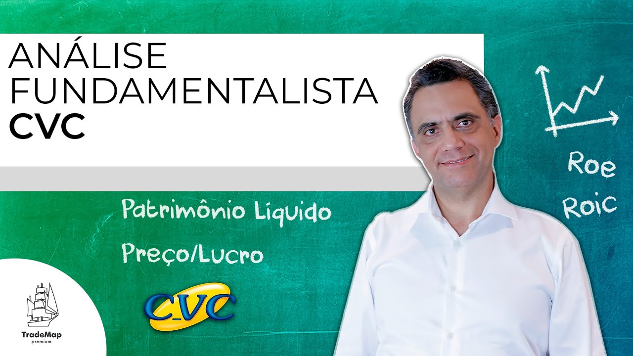 Análise Fundamentalista - CVC (CVCB3) - Prof. Giácomo