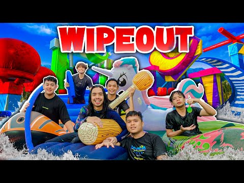 SOUTH SQUAD WIPEOUT CHALLENGE