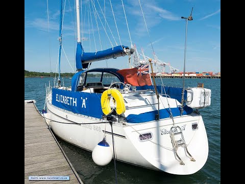 Moody 346 bilge keel yacht "Elizabeth A" for sale