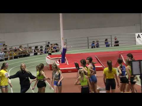 4x200m [Ž], V. skupina - Dvoransko PH za mlađe kadete i kadetkinje 2022