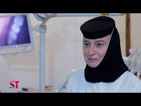 De la halatul alb, la haina monahală #SecventeTrinitas