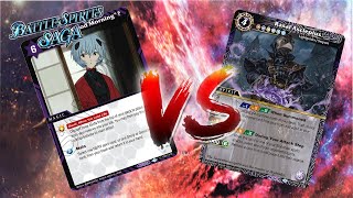 EVA 01 vs SKYBINDER MULTICOLOR| Battle Spirits Saga| TEAM ONLINE TESTING| set 05| #battlespiritssaga