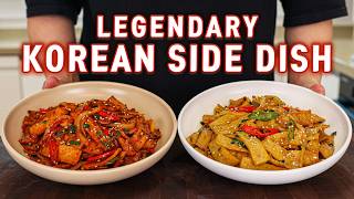 This 10 Minute Korean Side Dish Will Change Your LIFE! l Stir Fried Fish Cake (2 ways)