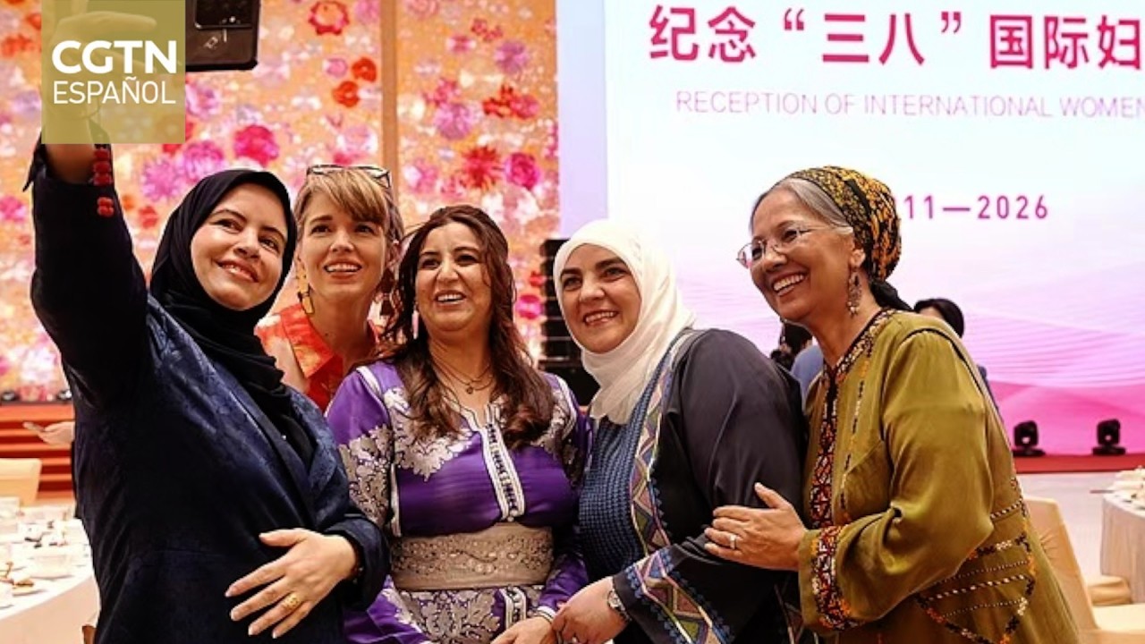 Celebran en Beijing recepción por el Día Internacional de la Mujer