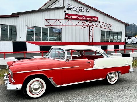 1955 Chevrolet Bel Air (CC-1651007) for sale in Burlington, Washington