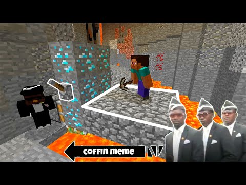 Coffin Meme Traps Edition - Minecraft
