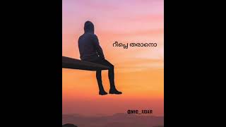 avoiding status video Malayalam sad status video M