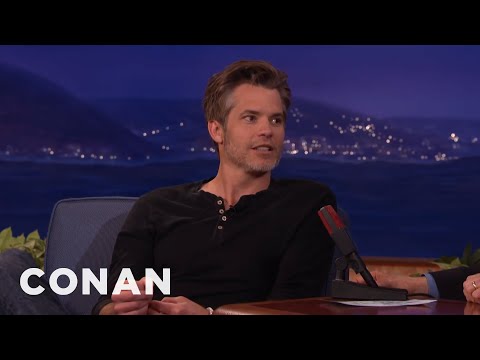 Timothy Olyphant: Playing Timothy Olyphant Is The Role Of A Lifetime | CONAN on TBS