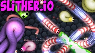 SLITHER.IO HACK / MODS 20,000+ HIGH SCORE