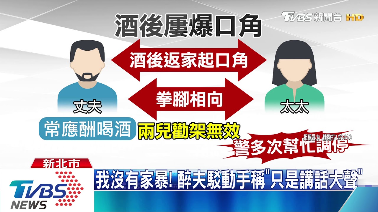 夫妻吵架!兒哭聲傳巷弄 警勸架反遭嗆