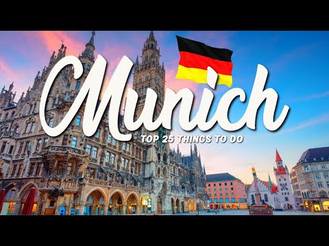 TOP 25 Things To Do In Munich 🇩🇪 Travel Guide