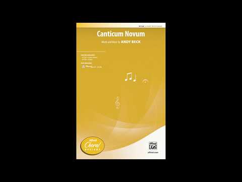 Canticum Novum (2-Part), by Andy Beck – Score & Sound