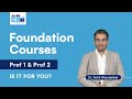 ALLEN NExT Launches Foundation Courses for Prof 1 & Prof 2 Students | Dr. Ankit Khandelwal