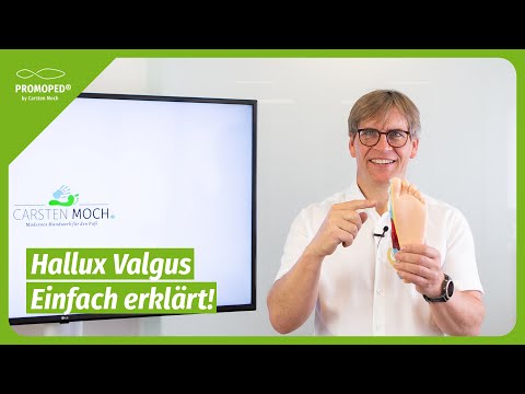 Hallux Valgus - So helfen Dir orthopädische Einlagen