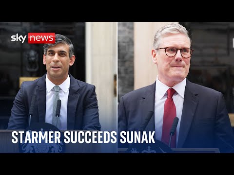 General Election 2024: How Labour's victory over the Tories unfolded