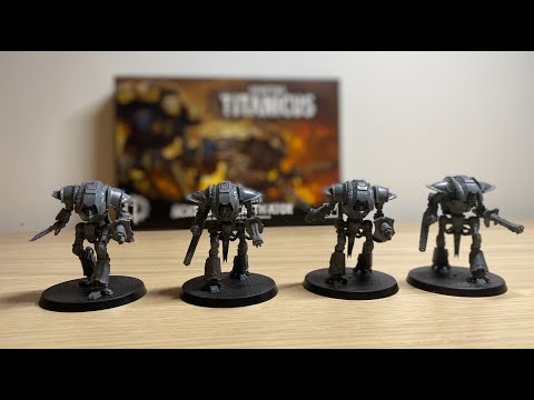 Cerastus Knights Acheron & Castigator - Review (AT)