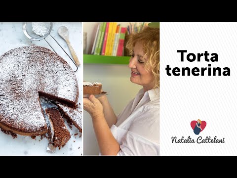 TORTA TENERINA AL CIOCCOLATO CHE SI SCIOGLIE IN BOCCA | Ricetta facile | Natalia Cattelani