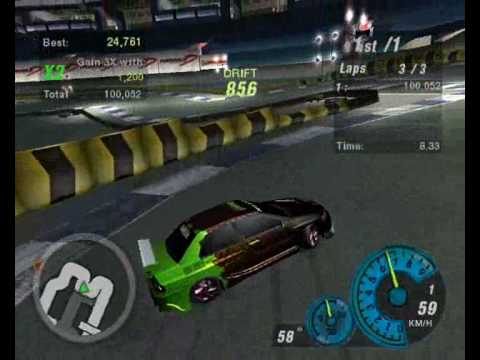 Need for Speed Underground 2 drift [DC]MoAzz3s