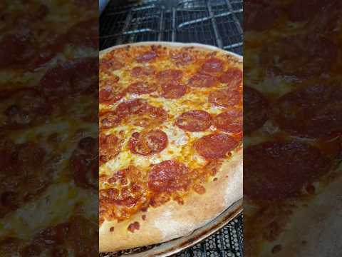 The ultimate Pepperoni Pizza
