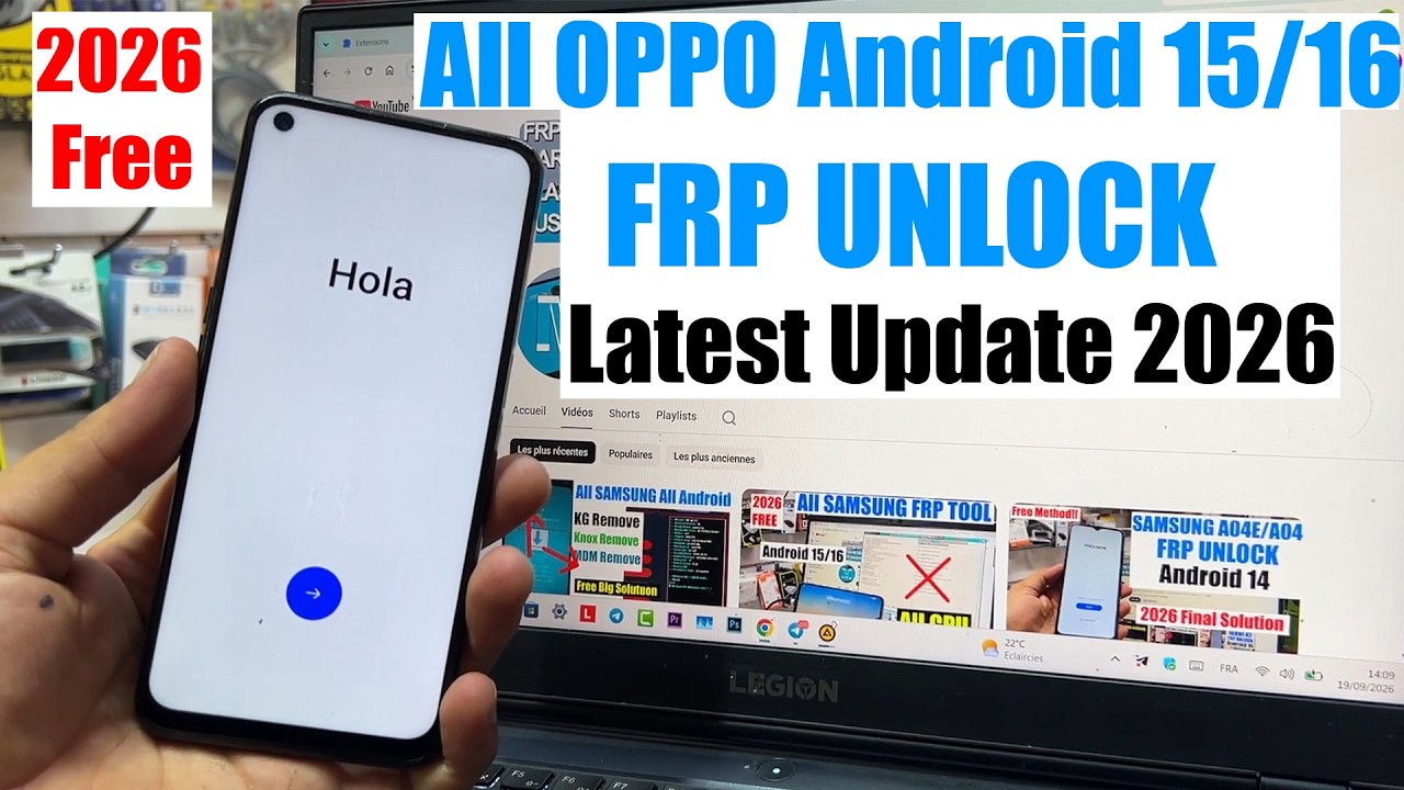 All OPPO FRP Bypass Android 15/16 2026 | Remove Google Account All OPPO | OPPO FRP Unlock