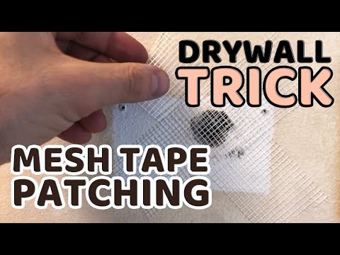 Patch a Drywall Hole the Right Way