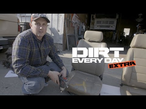 Upgrading Landcruiser seats to a set of Corbeau’s - Dirt Every Day Extra