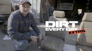 Upgrading Landcruiser seats to a set of Corbeau’s - Dirt Every Day Extra