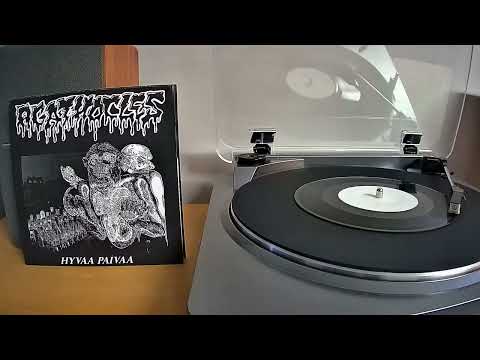 Ronald Ruck - Agathocles - split 7 inch