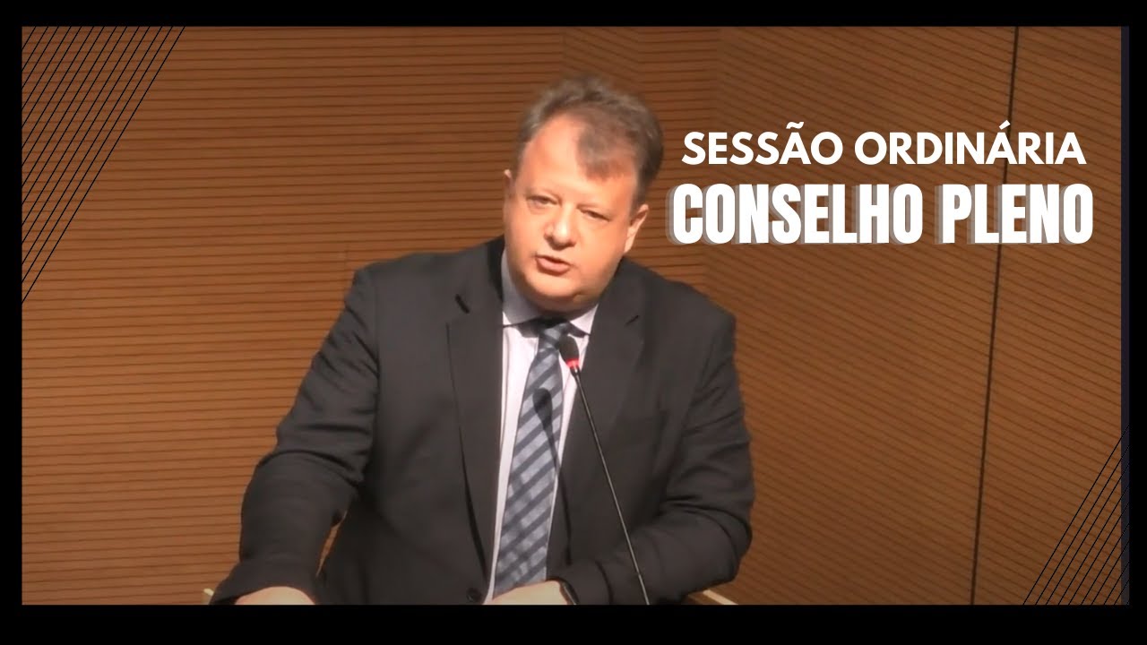 Sessão Ordinária do Conselho Pleno  - Flavio Tartuce