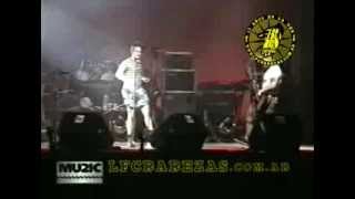 LOS FABULOSOS CADILLACS &quot;CARTAS, FLORES Y UN PUÑAL&quot; @ Estadio Obras, Buenos Aires 16/04/1994