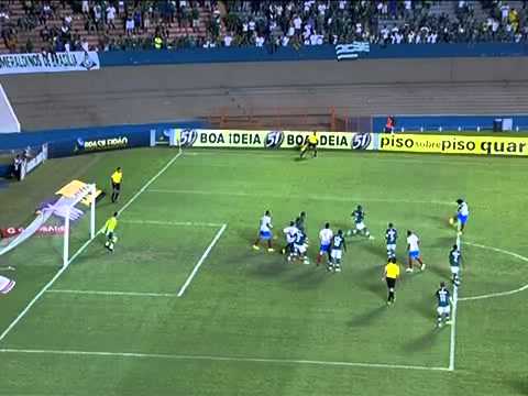 Goiás 3 x 1 Bahia - Campeonato Brasileiro 2013