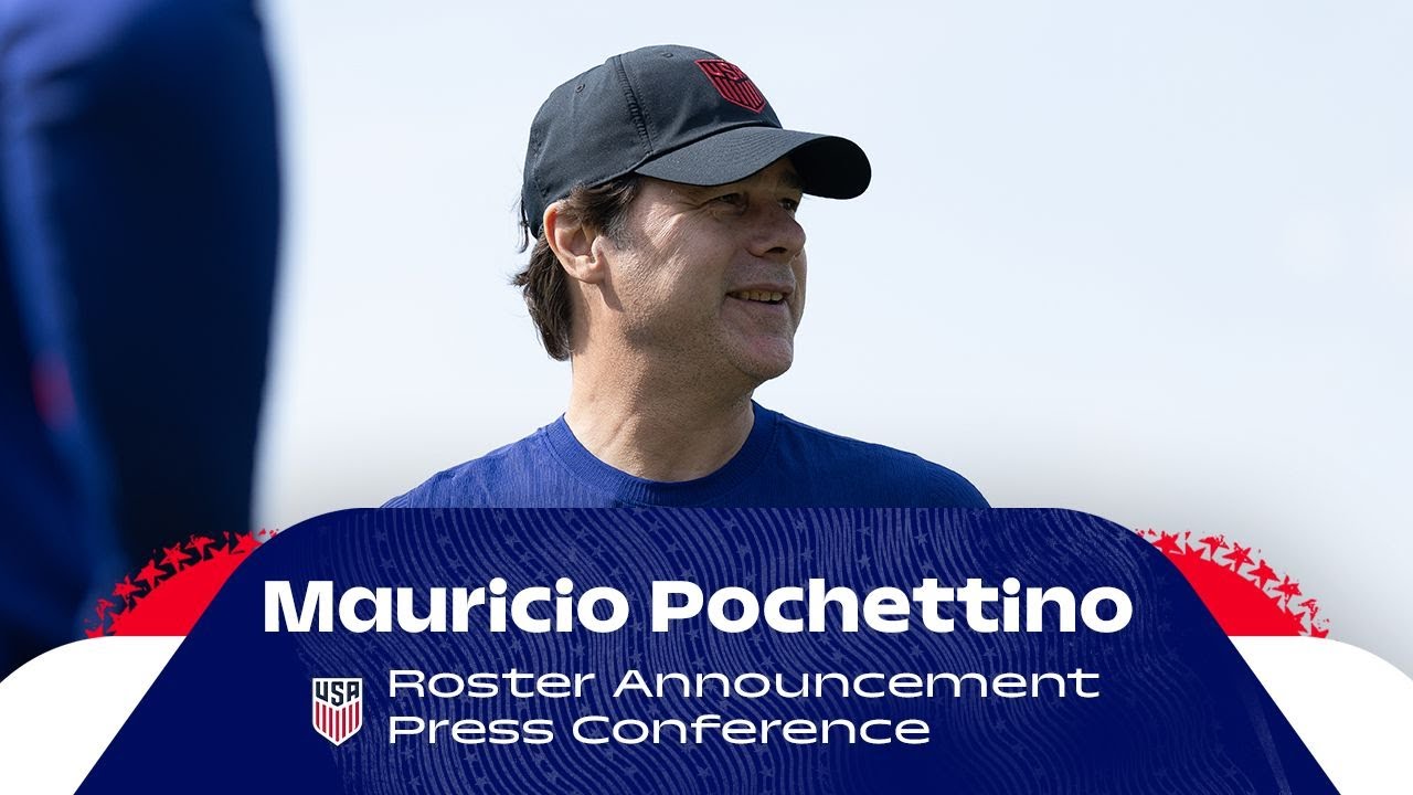 USMNT 2026 Men's World Cup Roster Reveal Press Conference