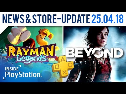 PS Plus im Mai 2018: Diese Spiele erwarten euch! | PlayStation News & Store Update