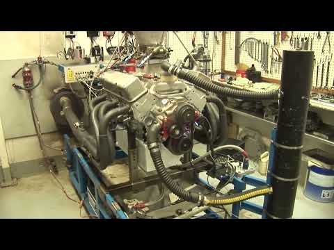Daytona Sensors High Intensity LED Dyno Timing Light - Dyno Demonstration