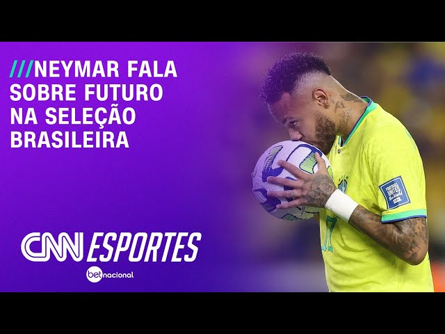 Neymar fala sobre futuro na Seleção Brasileira | CNN NOVO DIA