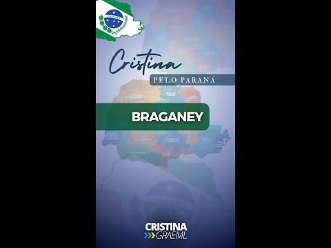 Cristina Graeml em Braganey - PR