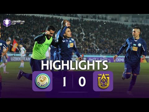 NASAF 1:0 OKMK | O'zbekiston kubogi finali