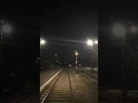 Cab ride on Budapest suburban railway "H6"