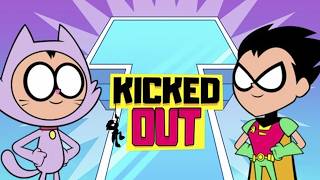 Teen Titans Go: Kicked Out [Cartoon Network Games]