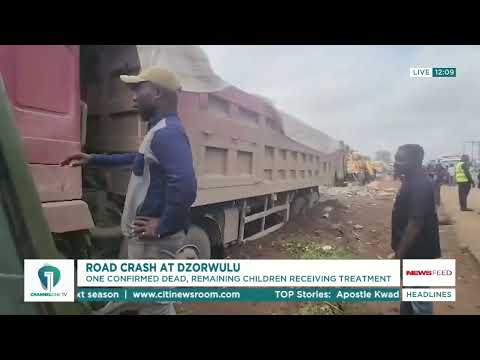 6-Year-Old Girl Dies After School Bus Crash at Airport Junction