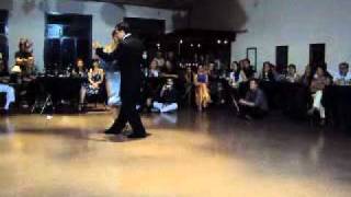 Diego Converti y Graciela Gamba en El Abrazo 3/4