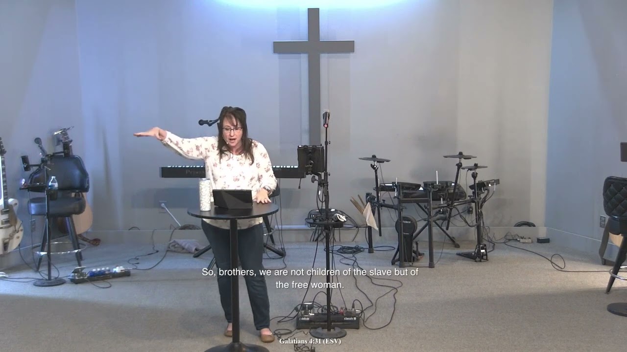 Galatians- Chapter 4