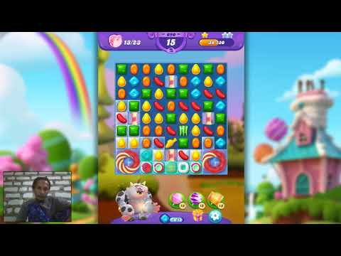 Candy Crush Friends Saga Level 690 - 3 Stars , 21 Moves Completed
